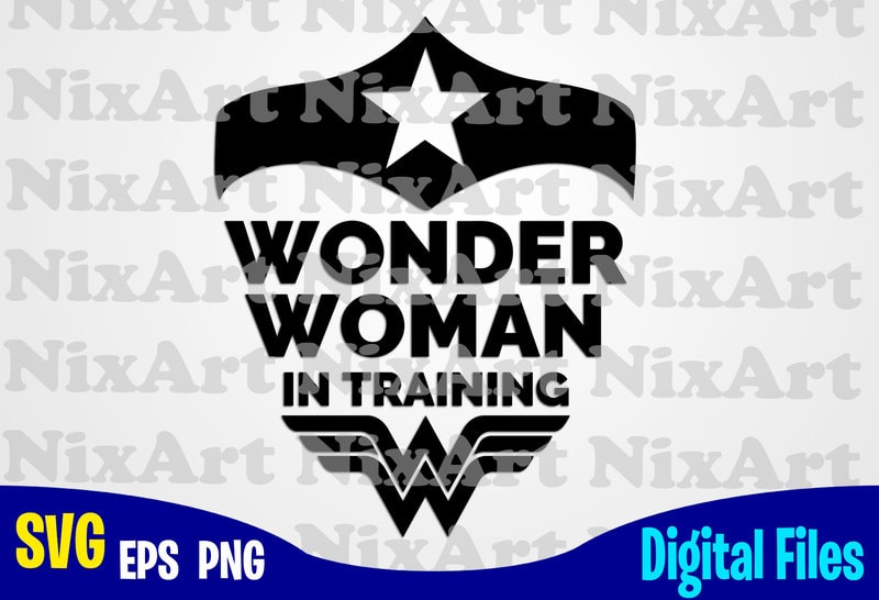 Download Wonder Woman In Training, Wonder Woman, Sport, Gym, Woman, Superhero, Funny Superhero design svg ...