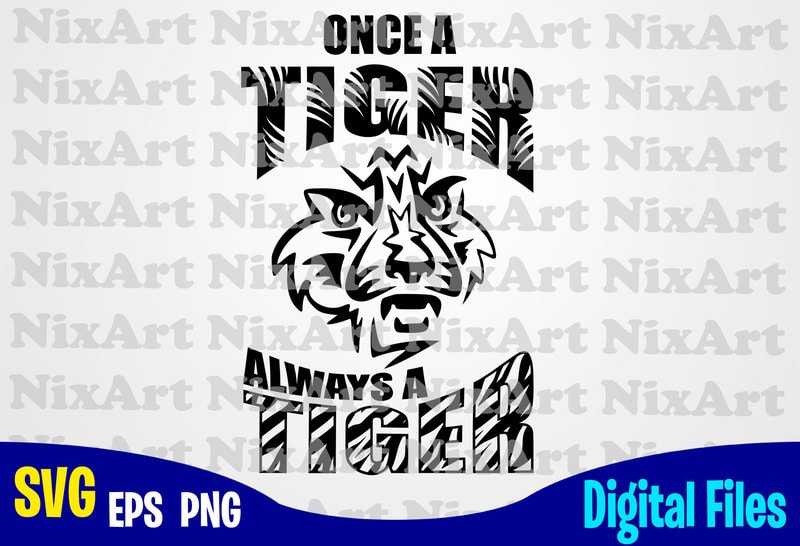 Tiger Pride Tiger Mascot Vintage Shirt, School Sports Team