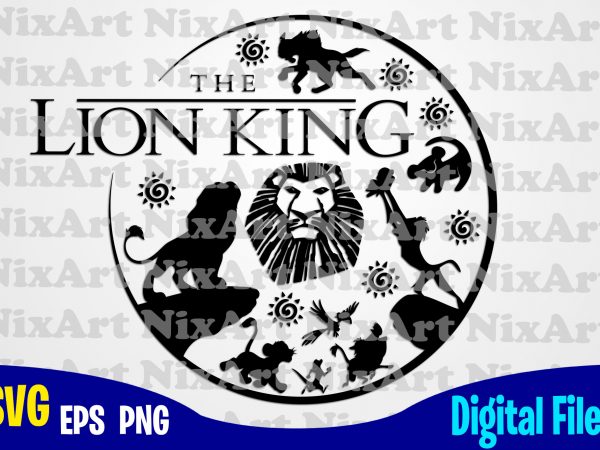 Free Free 272 Lion King Svg Files SVG PNG EPS DXF File