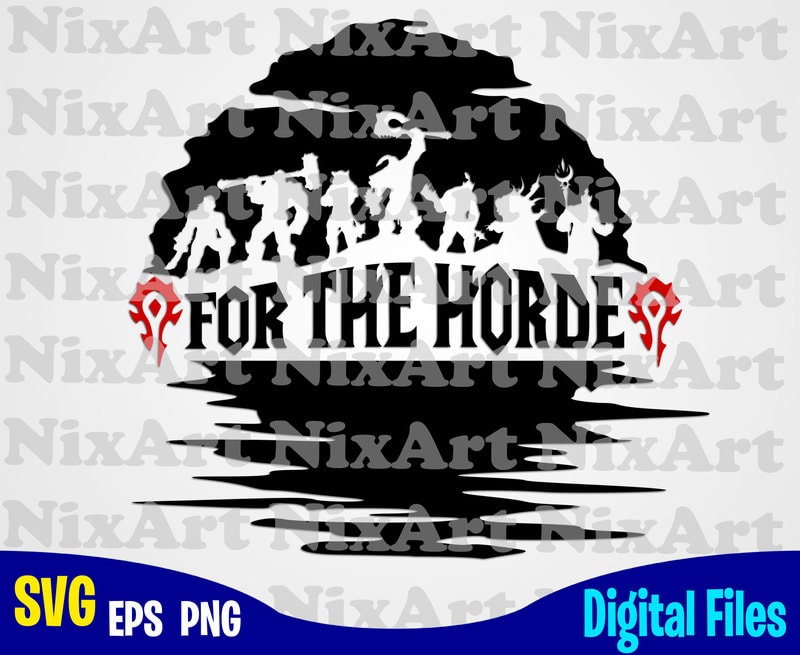 World of Warcraft horde logo svg-Horde logo vector-horde logo silhouette