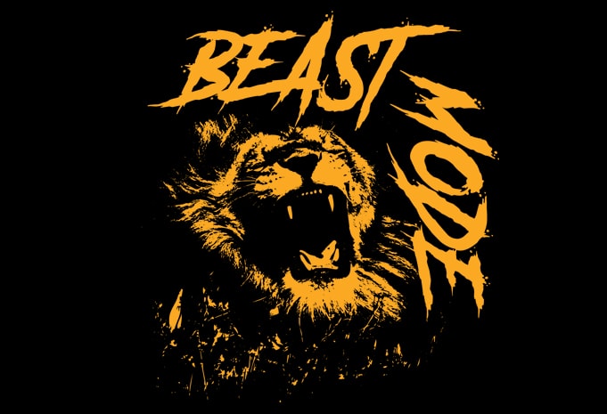 lion beast man