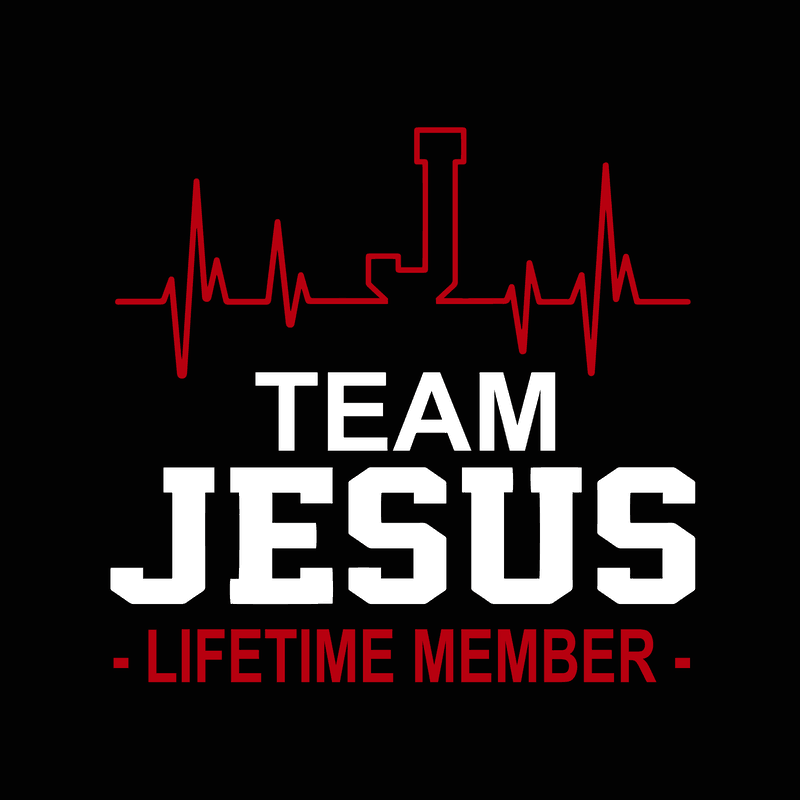 Download Team Jesus lifetime member svg,Team Jesus lifetime member ...