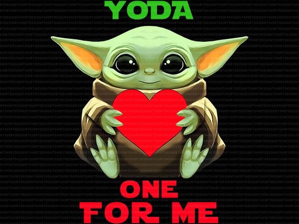 Download Valentine Card Design Baby Yoda Valentine