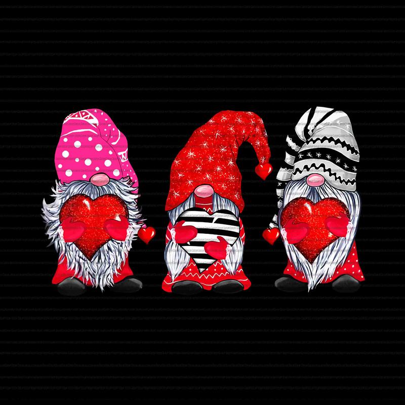 valentines gnomes plush