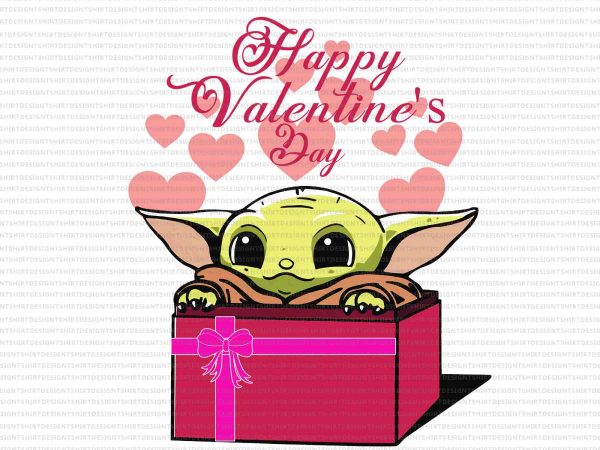 Download Baby yoda valentines png,Happy valentine's day png,Happy ...