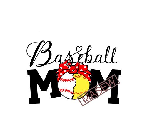 baseball mom shirt designs