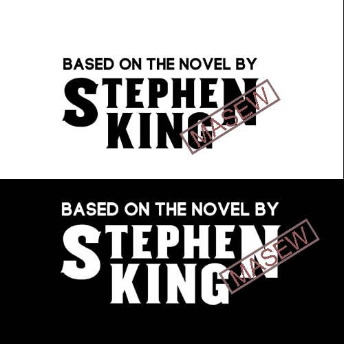 Download Based On The Novel By Stephen King EPS SVG PNG DXF DIGITAL ...