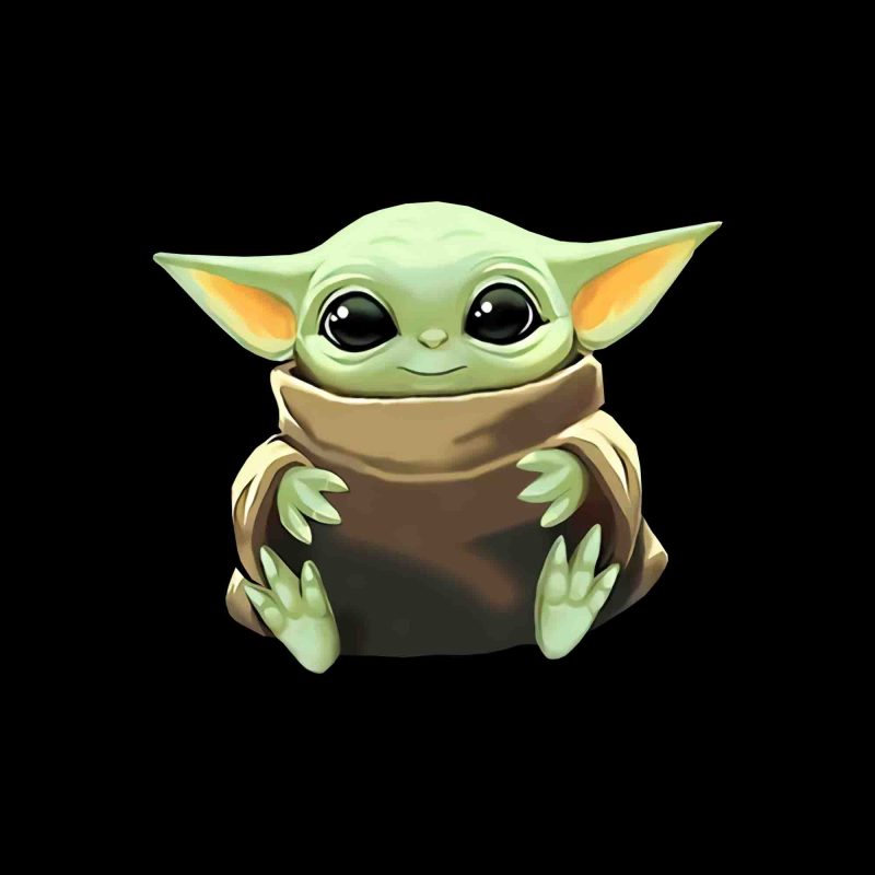 Free Free 206 Cartoon Baby Yoda Svg Free SVG PNG EPS DXF File