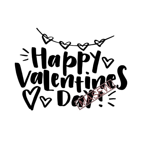 Happy Valentine’s Day, Valentine, Heart, Love,Love Heart svg, Hand ...