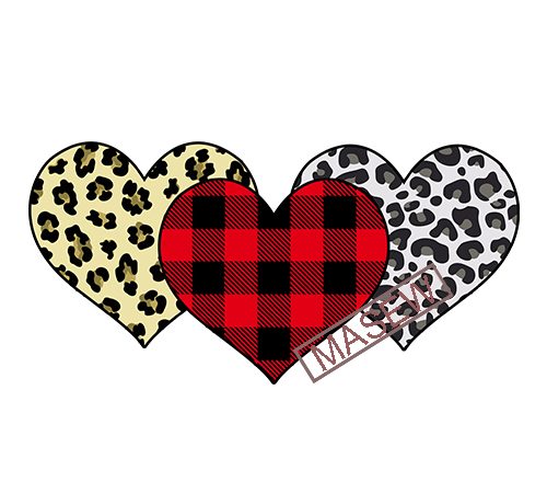 Valentine SVG, Valentine's Day, Love, Heart, Leopard ...