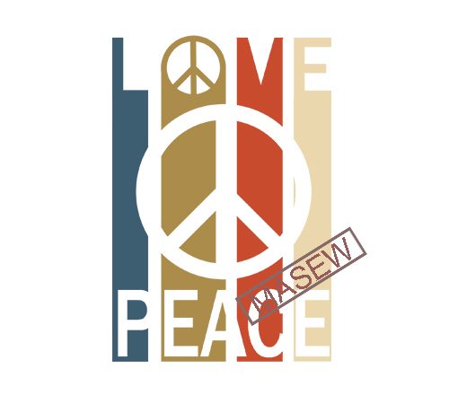 Free Free Love Peace Svg 606 SVG PNG EPS DXF File