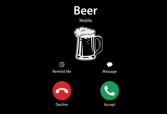 beer is calling shirt