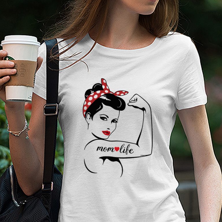 Rosie The Riveter Svg Rosie Svg Rosie Cricut Breast Cancer Svg Cancer Svg Pink Ribbon Svg Riveter Svg Feminist Svg Survivor Svg Mom Life Eps Svg Png Dxf Digital Download T Shirt