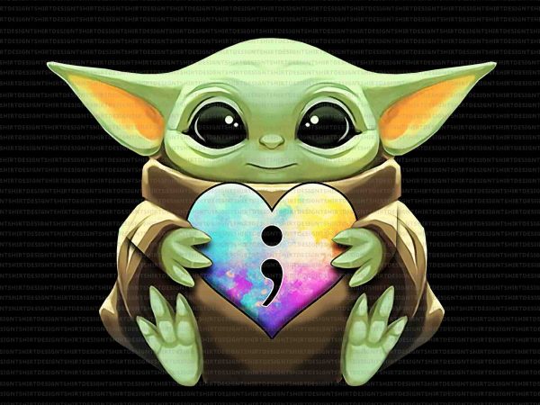 Free Free 150 Baby Yoda Svg Valentine SVG PNG EPS DXF File