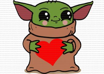 Free Free Yoda Heart Svg 274 SVG PNG EPS DXF File