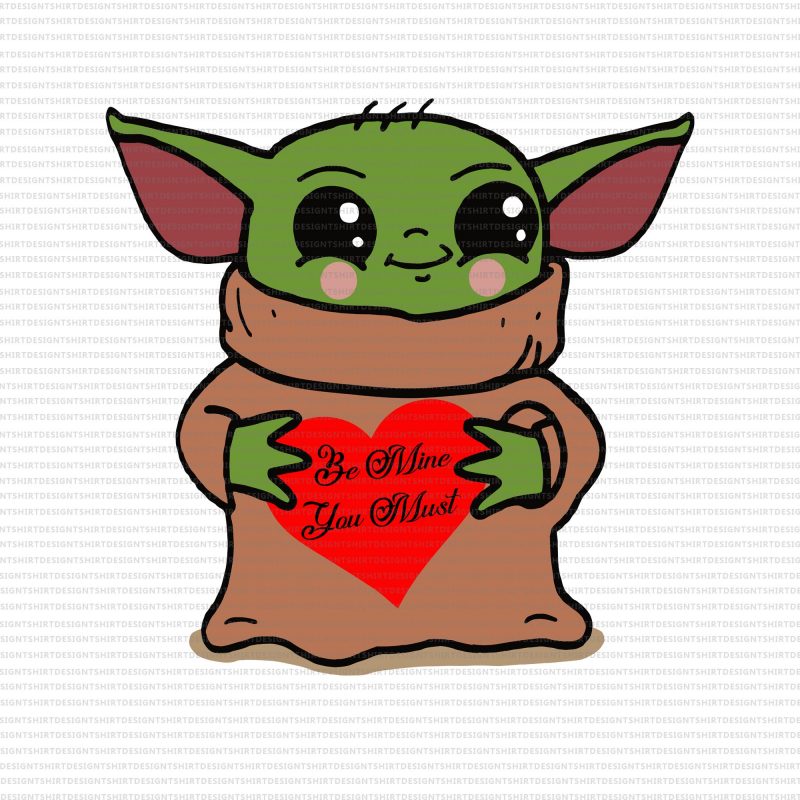 Free Free Yoda Heart Svg 526 SVG PNG EPS DXF File