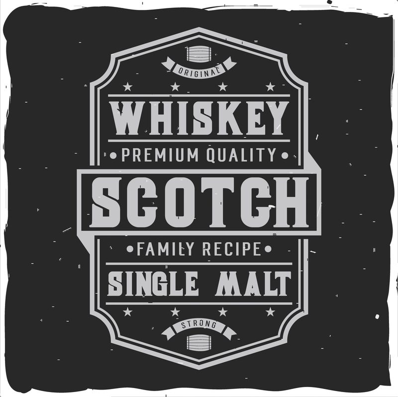 Scotch Label Design For T Shirt - Buy T-shirt Designs