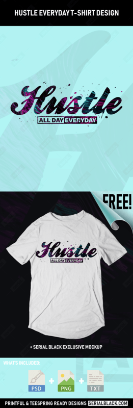Hustle Box #1 T-Shirt Design Bundle - Buy t-shirt designs