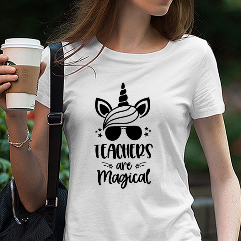 Download Unicorn Teacher Svg, , Teacher Shirt Svg, Teachers are Magical, Funny Teacher Gift Svg, Back to ...