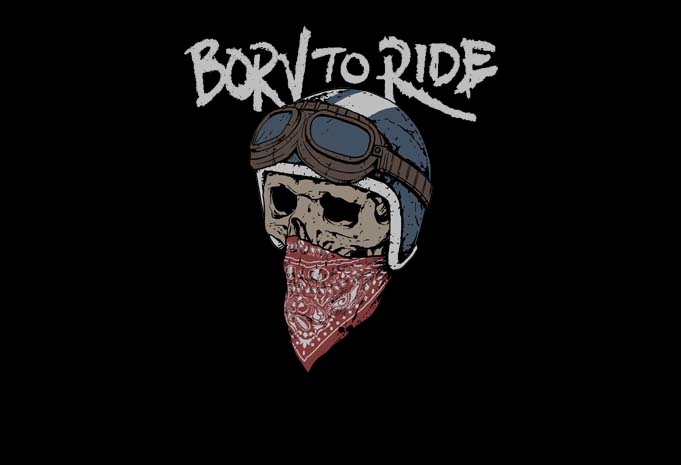 Born To Ride shirt design png - Buy t-shirt designs