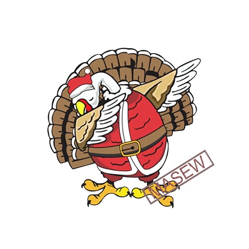 Turkey dabbing, Christmas, Thanksgiving EPS SVG PNG DXF digital ...