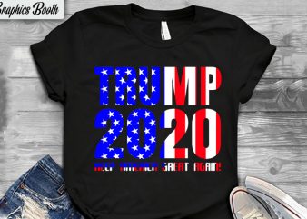 Trump 2020 Keep America Great Again! buy t shirt design artwork, t shirt design to buy, vector T-shirt Design, American election 2020.