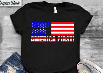 Trump 2020, America first t shirt design for download, 2020, Again, amarican flag, amarican trump, america 2020, american election, american election 2020, cry, election, election
