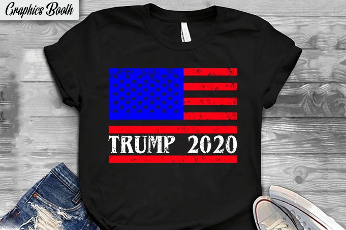 35 Donald Trump Election 2020, Print Ready vector T-shirt Designs ...