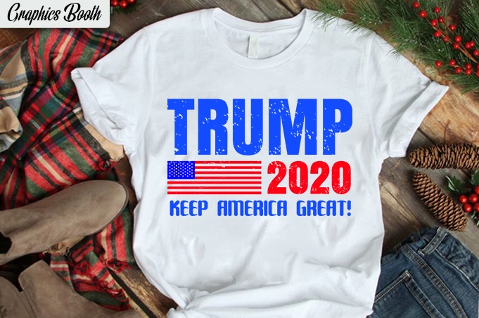 35 Donald Trump Election 2020, Print Ready vector T-shirt Designs ...