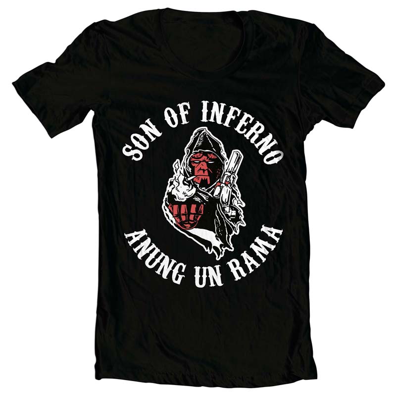 Son of Inferno design for t shirt - Buy t-shirt designs