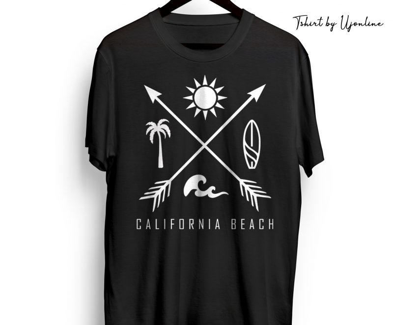 T-shirt Design San Diego California Graphic by 2kaleh.studio2 · Creative  Fabrica