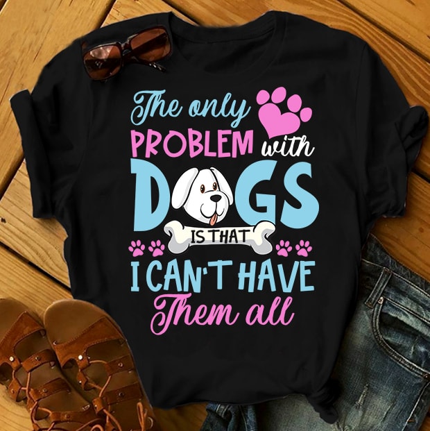 Super cool dog bundle – part 1 – 71 Designs – 90% off t shirt design png