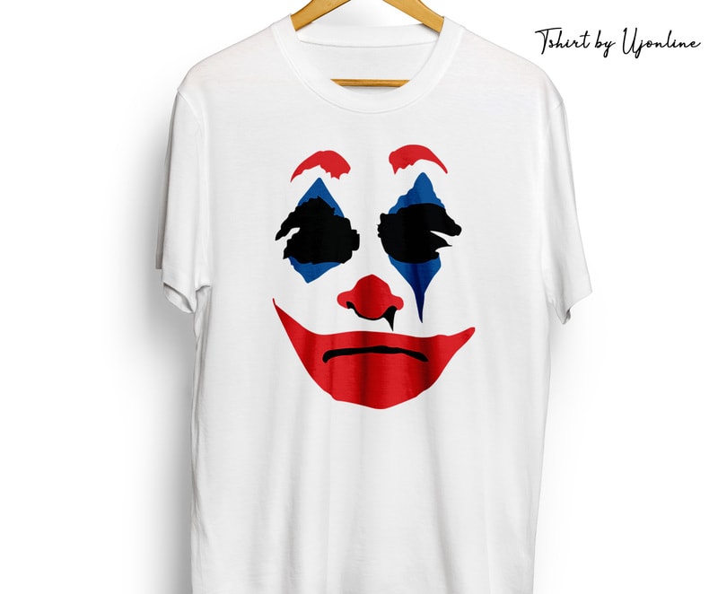 JOKER ILLUSTRATION graphic t-shirt design - Buy t-shirt designs