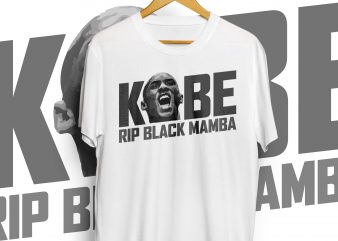 black mamba t shirt