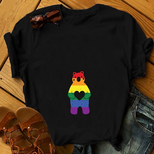 LGBT Bundle Part 1 - 78 Designs - 90% OFF - Buy t-shirt designs