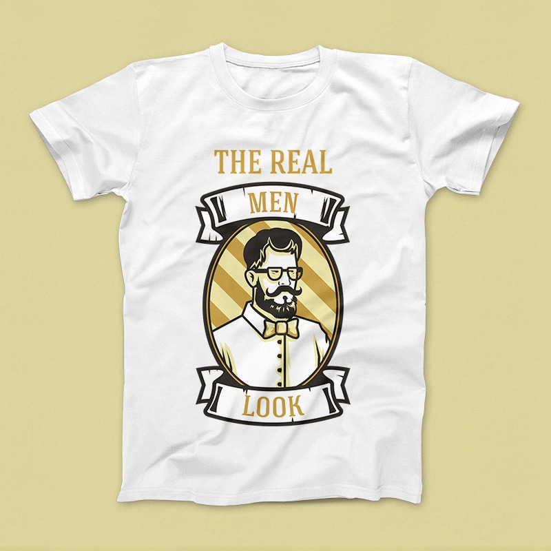 The Real Mean Look Like buy t shirt design