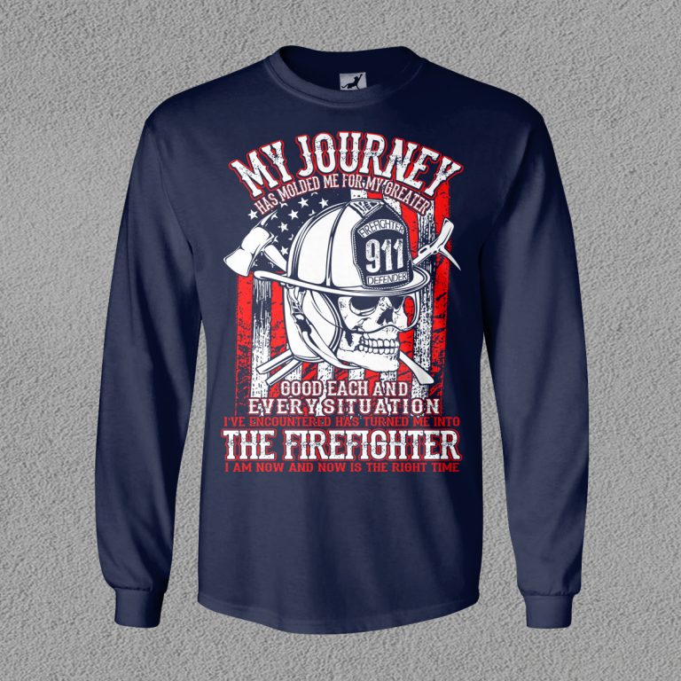 american firefighter shirt