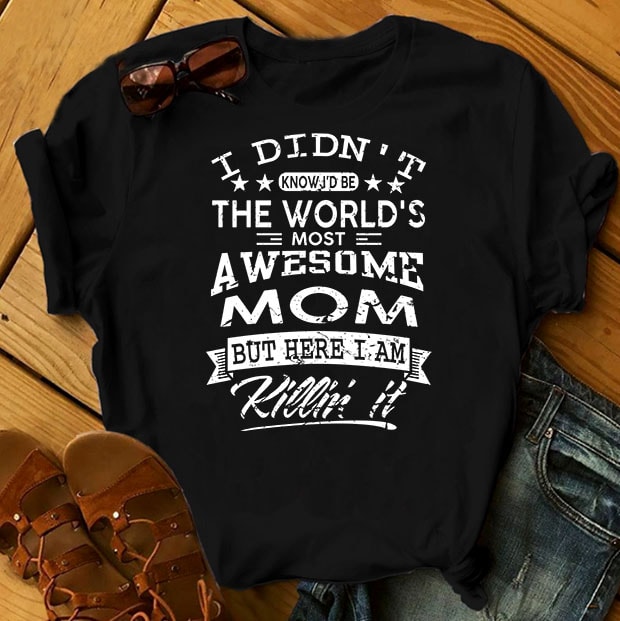 t shirt designs for mothers day