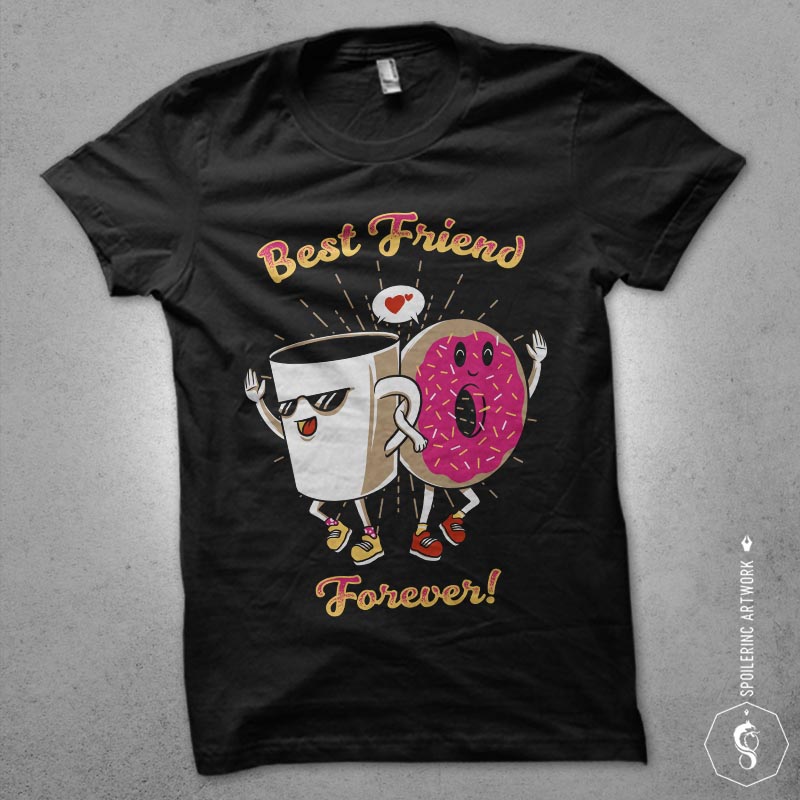 best friend shirt design png