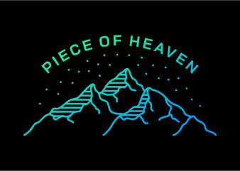 Peace of Heaven buy t shirt design for commercial use