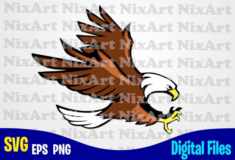 Bald Eagle T-shirt Design. Slogan Typography, Vintage T-shirt Graphics  Illustration. Royalty Free SVG, Cliparts, Vectors, and Stock Illustration.  Image 100745879.