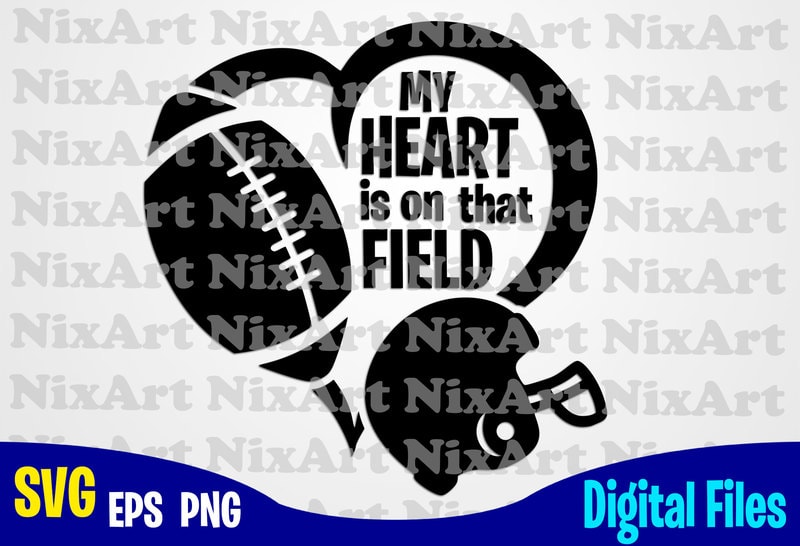 NFL My Heart Is On That Field Football Sports Los Angeles Chargers T Shirt  - Freedomdesign