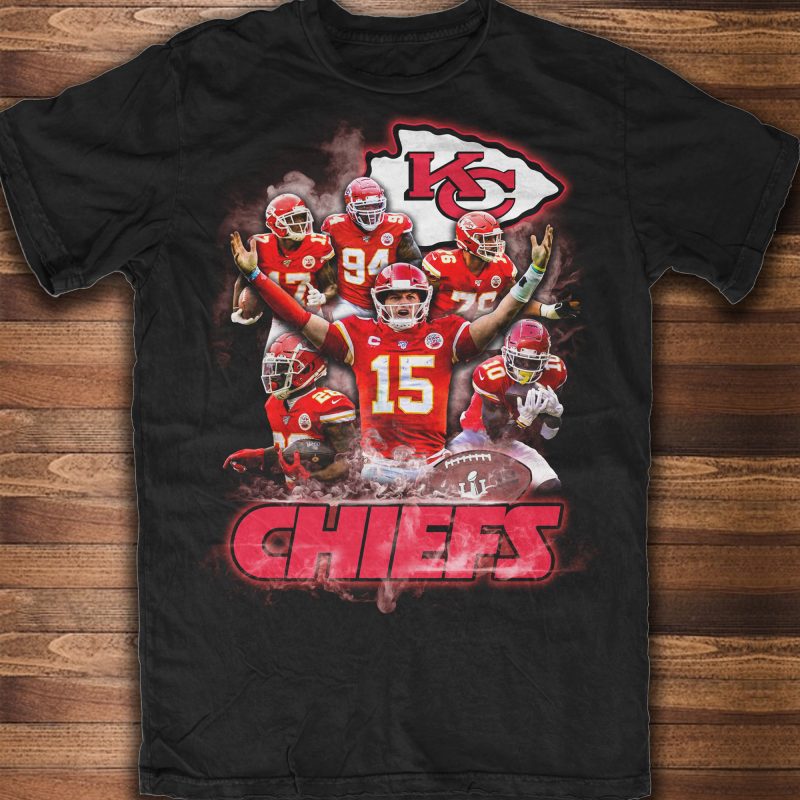 kc chiefs super bowl shirts