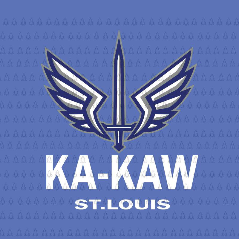 Battlehawks football st louis xfl ka-kaw svg,battlehawks football st ...