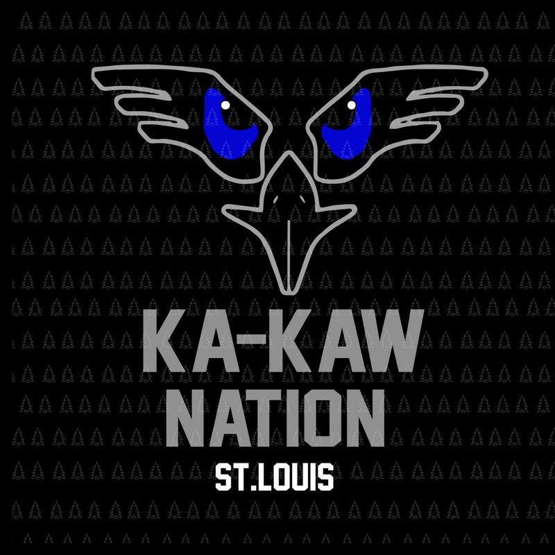 Kaw Is Law Battlehawks Embroidery, St Louis Battlehawks Embroidery,  Battlehawks Football Embroidery, Embroidery Design File