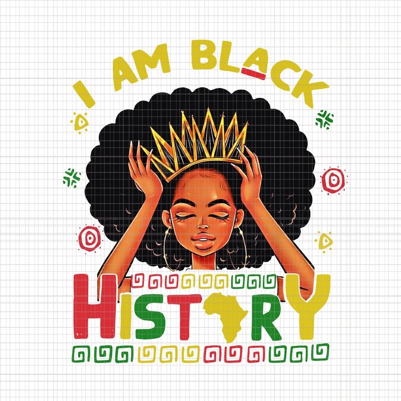 I am Black History Educated Black History Teacher png,I am Black ...