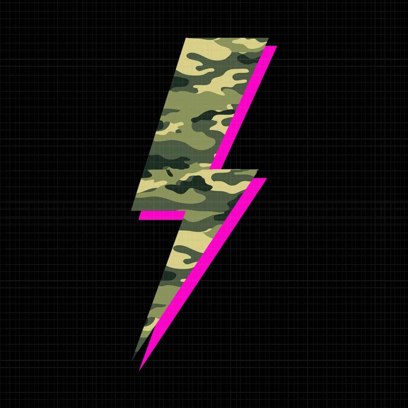 Lightning Bolt Camo Hot Pink Camouflage Graphic Png,Lightning Bolt Camo Hot Pink Camouflage Graphic vector,Lightning Bolt Camo Hot Pink Camouflage Graphic design tshirt,Lightning Bolt Camo