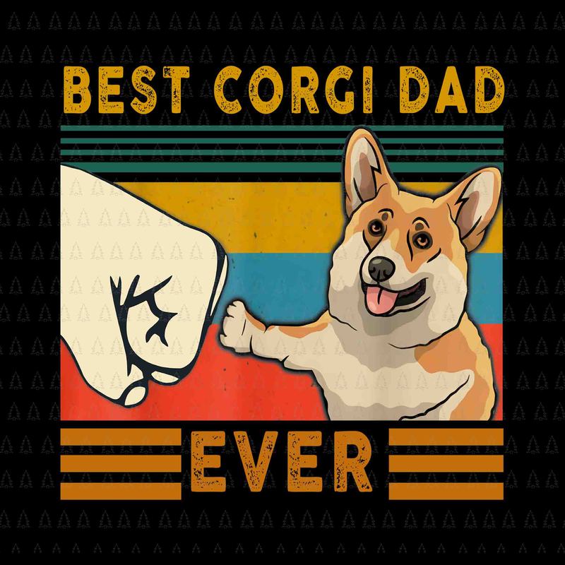 Corgi sales dad shirt