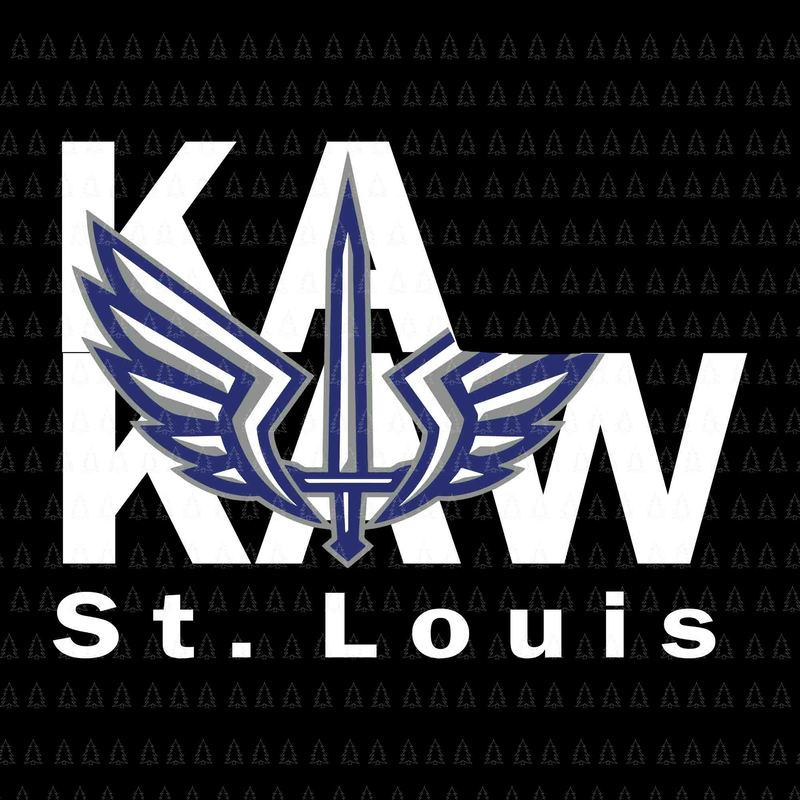 Ka Kaw St Louis Svgbattlehawks Football St Louis Xfl Ka Kaw Svgbattlehawks Football St Louis