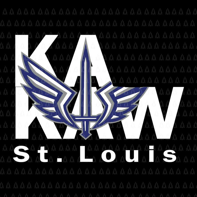 New St Louis Battlehawks SVG. XFL Football Team Logo and Cut 